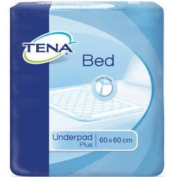 Tena Bed Underpad Plus 60x60 / 120 pcs