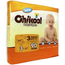 Chikool Baby Diapers M / 24 pcs