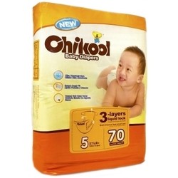 Chikool Baby Diapers XL / 70 pcs