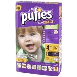 Pufies Art and Dry 4 / 64 pcs