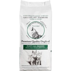Greenheart-Premiums Puppy All Breeds Lamb/Chicken/Rice 1.5 kg