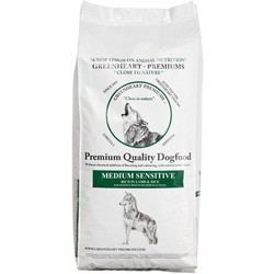 Greenheart-Premiums Medium Sensitive Lamb/Rice 15.0 kg
