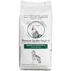 Greenheart-Premiums Medium Sensitive Lamb/Rice 1.5 kg