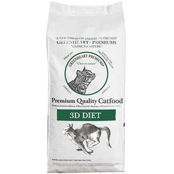 Greenheart-Premiums 3D-Diet 4 kg