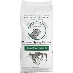 Greenheart-Premiums Fish/Rice Gluten Free 10 kg