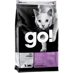 Petcurean Go! Fit + Free GF Chicken/Turkey/Duck 7.26 kg