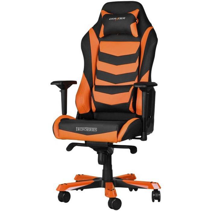 Игровое кресло orange. Кресло DXRACER Iron. Кресло DXRACER оранжевое. Геймерское кресло Canyon Fobos Black/Orange.