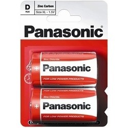 Panasonic Red Zink 2xD