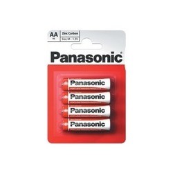 Panasonic Red Zink 4xAA