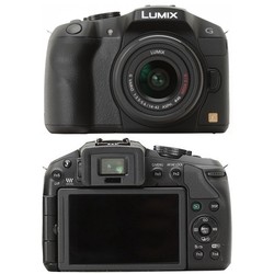 Panasonic DMC-G6 kit 14-42 + 45-150