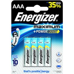 Energizer Maximum 4xAAA