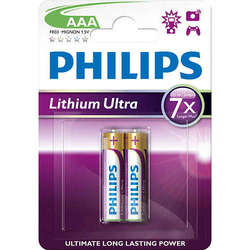 Philips Lithium Ultra 2xAAA