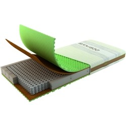 Roll Matratze Bamboo Line 120x200