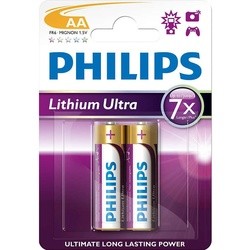 Philips Lithium Ultra 2xAA