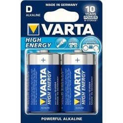 Varta High Energy 2xD