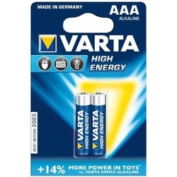 Varta High Energy 2xAAA
