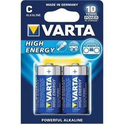 Varta High Energy 2xC