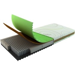 Roll Matratze Bamboo Round 140x200