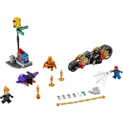 Lego Spider-Man Ghost Rider Team-Up 76058