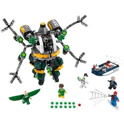 Lego Spider-Man Doc Ocks Tentacle Trap 76059