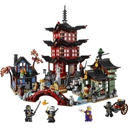 Lego Temple of Airjitzu 70751