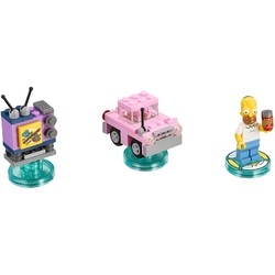 Lego Level Pack The Simpsons 71202