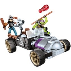 MEGA Bloks Donnie Turtle Racer DMX52