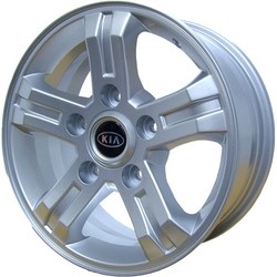 Replica KI6 (6x15/5x114,3 ET38 DIA67,1)