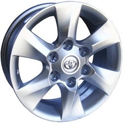 Replica TY87 (7x16/6x139,7 ET30 DIA106,1)