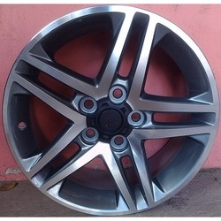 ZD 571 8x17/5x120 ET48 DIA72,6