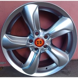 ZD 769 7x16/5x118 ET40 DIA71,1