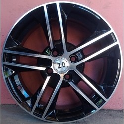 ZD 835 7x16/5x100 ET35 DIA63,4