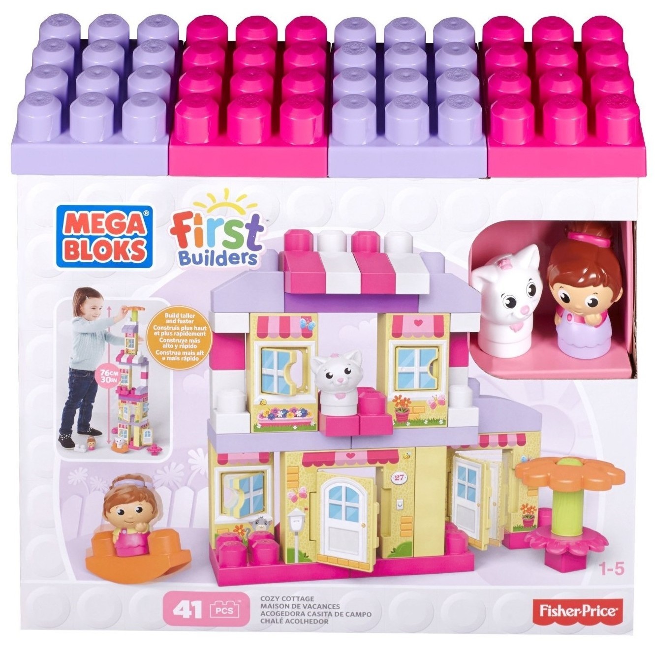 MEGA Bloks Cozy Cottage CNG26