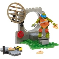 MEGA Bloks Leo Pizza Fury DMX34