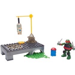 MEGA Bloks Raph Dojo Combat DMX35