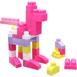 MEGA Bloks Big Building Bag (Pink) DCH62