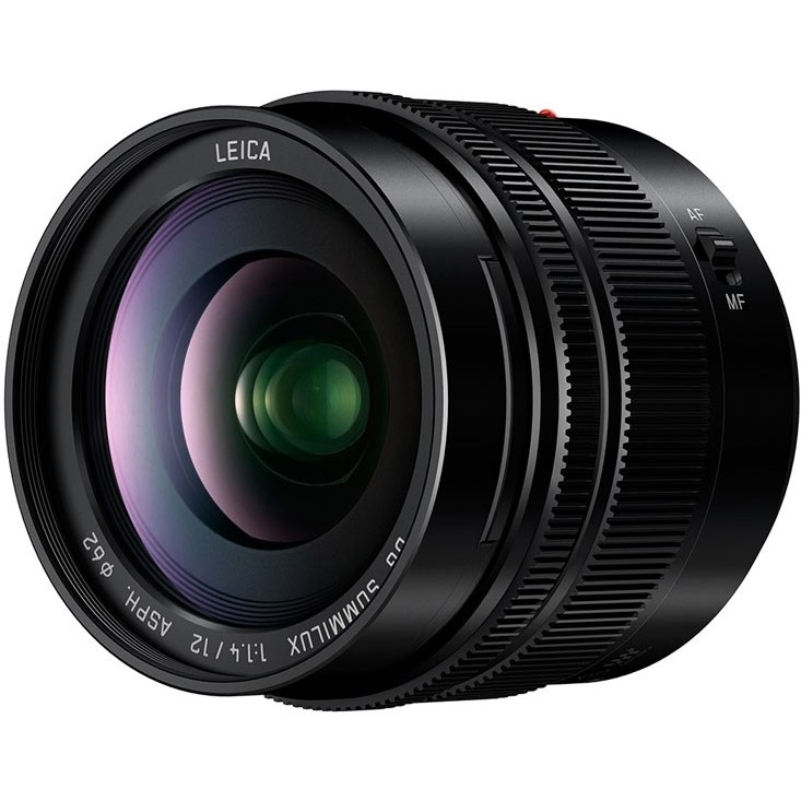 Panasonic H-X012 12mm f/1.4 ASPH Lumix G DG Summilux