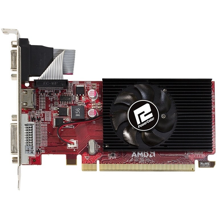 PowerColor Radeon R5 230 AXR5 230 1GBK3-LHE