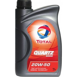 Total Quartz 5000 20W-50 1L