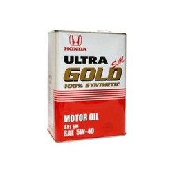 Honda Ultra Gold 5W-40 SM 4L