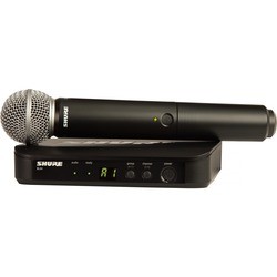 Shure BLX24/SM58