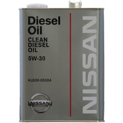 Nissan Clean Diesel Oil 5W-30 DL-1 4L