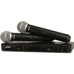 Shure BLX288/PG58