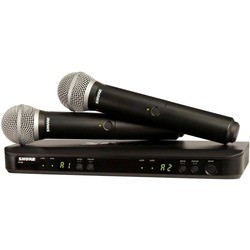 Shure BLX288/SM58