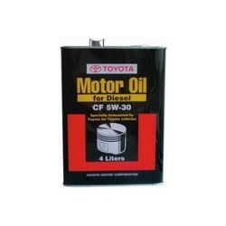 Toyota Motor Oil For Diesel 5W-30 4L