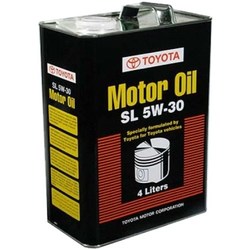 Toyota Motor Oil 5W-30 SL 4L