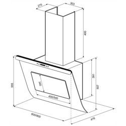 Shindo Arktur Sensor 600 (белый)