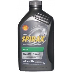 Shell Spirax S6 AXME 75W-90 1L