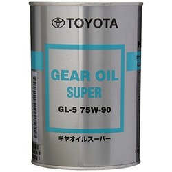 Toyota Gear Oil Super 75W-90 GL-5 1L