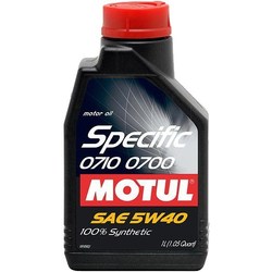 Motul Specific 0710 0700 5W-40 1L